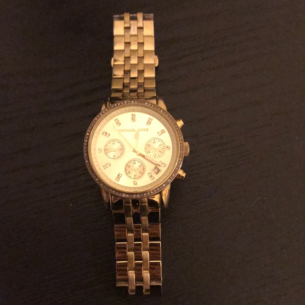 Michael Kors gold watch